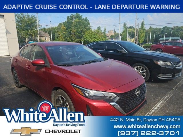 Used 2025 Nissan Sentra SV FWD image 1