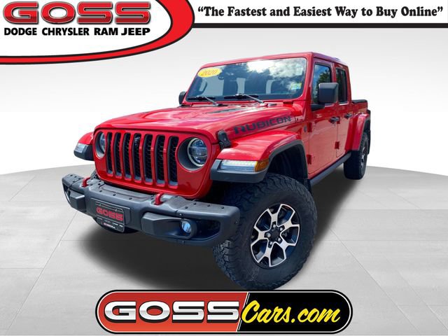 Used 2020 Jeep Gladiator Rubicon w/ Dual Top Group AWD/4WD image 1