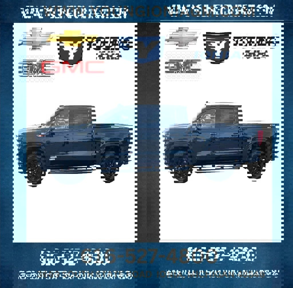 New 2026 GMC Sierra 1500 Elevation w/ Elevation Select Package