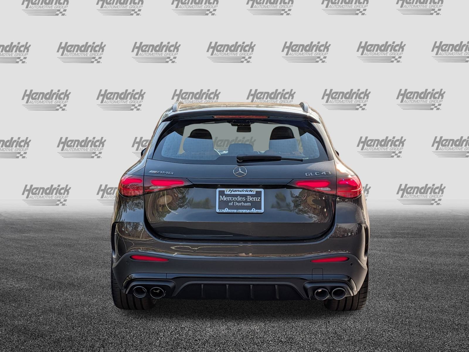 New 2026 Mercedes-Benz GLC 43 AMG 4MATIC image 9