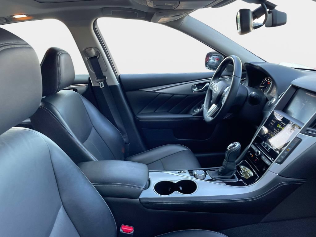 Used 2023 INFINITI Q50 Luxe w/ Cargo Package AWD/4WD image 10