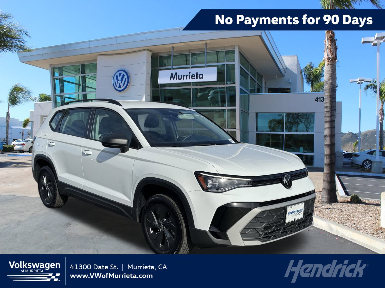Used 2025 Volkswagen Taos S