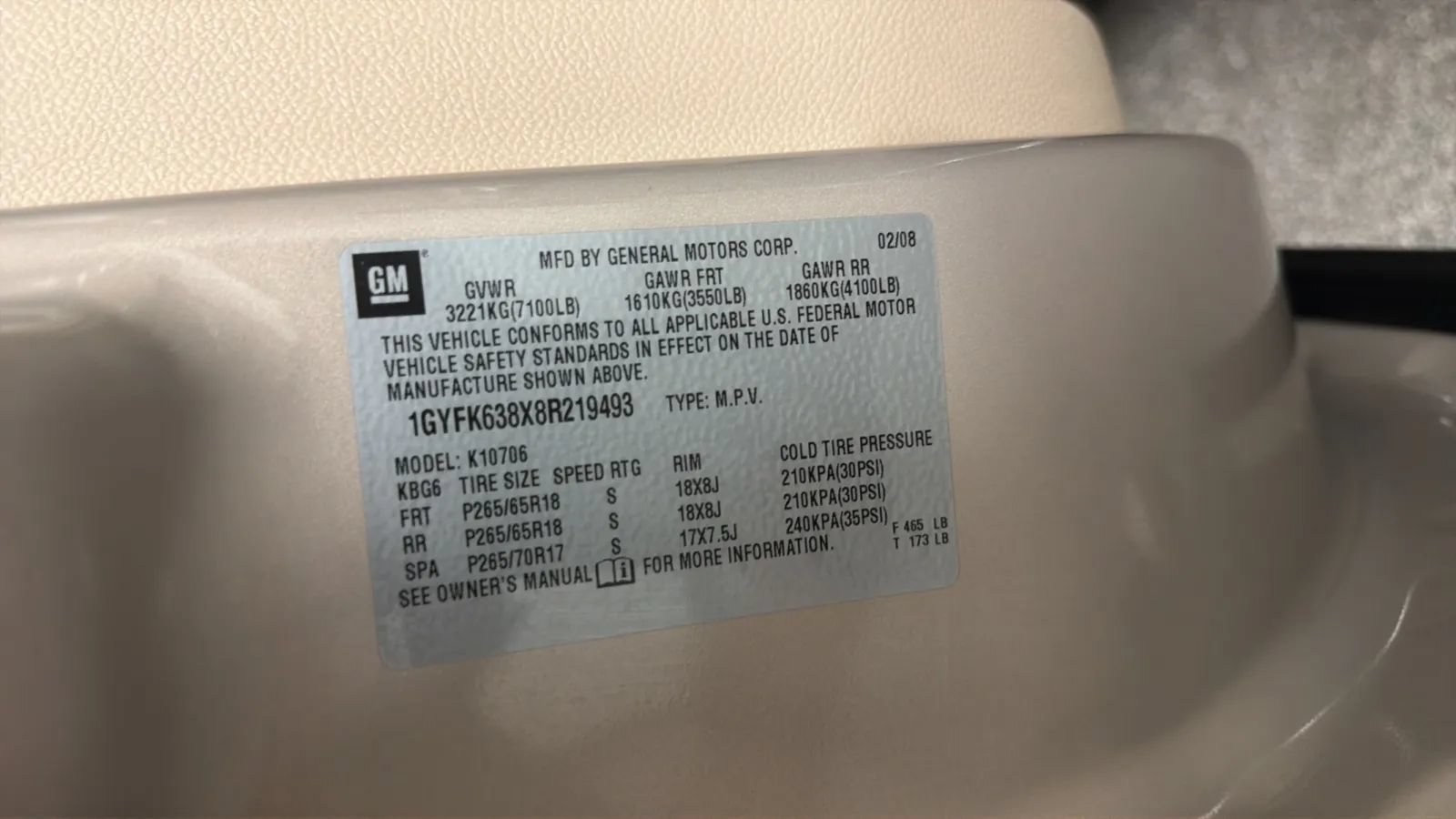 Used 2008 Cadillac Escalade AWD image 22
