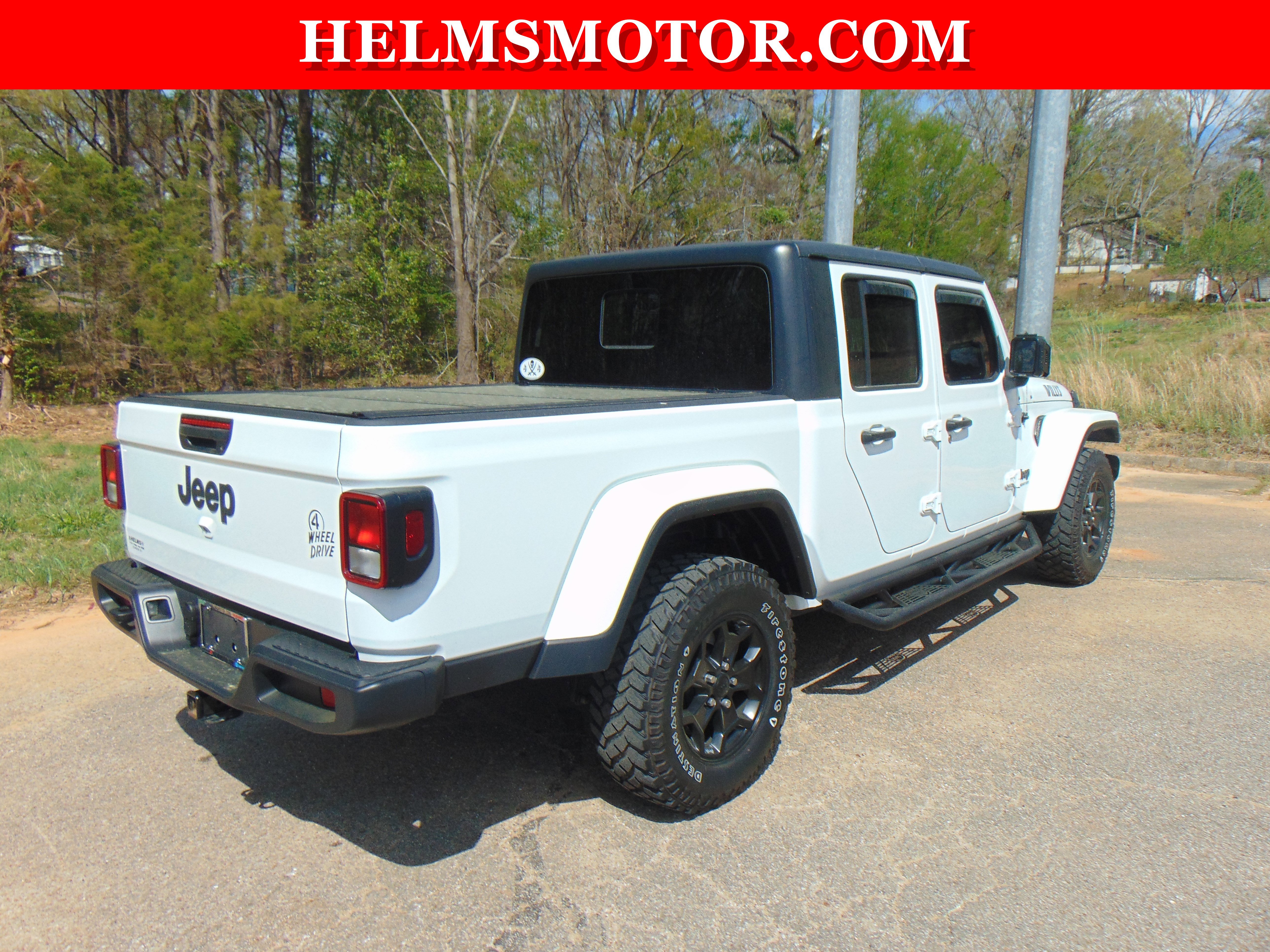 Certified 2021 Jeep Gladiator Willys image 17