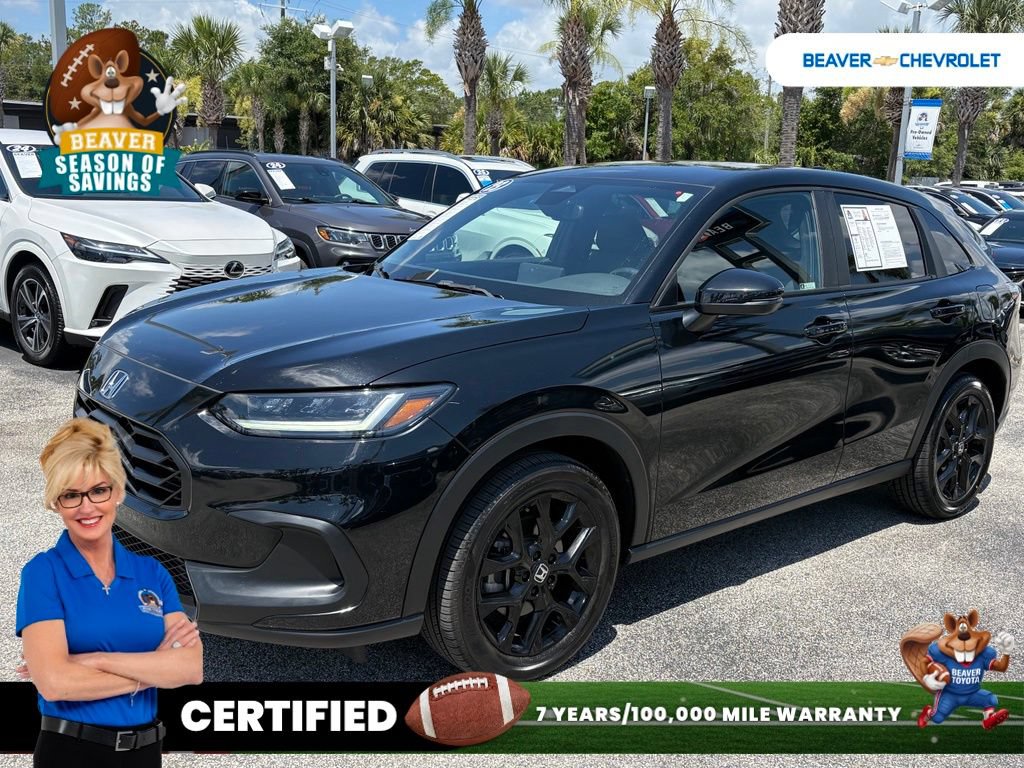 Used 2023 Honda HR-V Sport