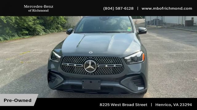 Certified 2026 Mercedes-Benz GLE 450 4MATIC image 5
