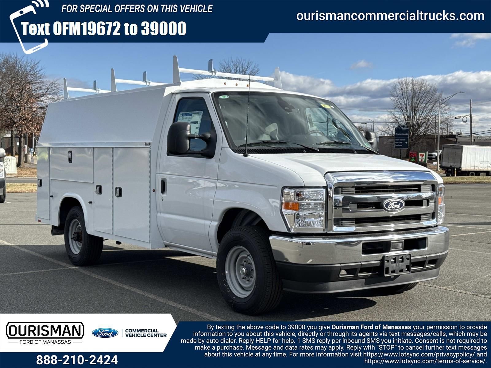 New 2026 Ford E-350 and Econoline 350 Super Duty w/ Power Equipment Group image 1