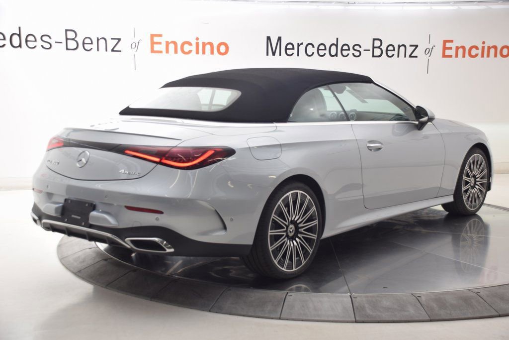 New 2026 Mercedes-Benz CLE 300 4MATIC Cabriolet image 6