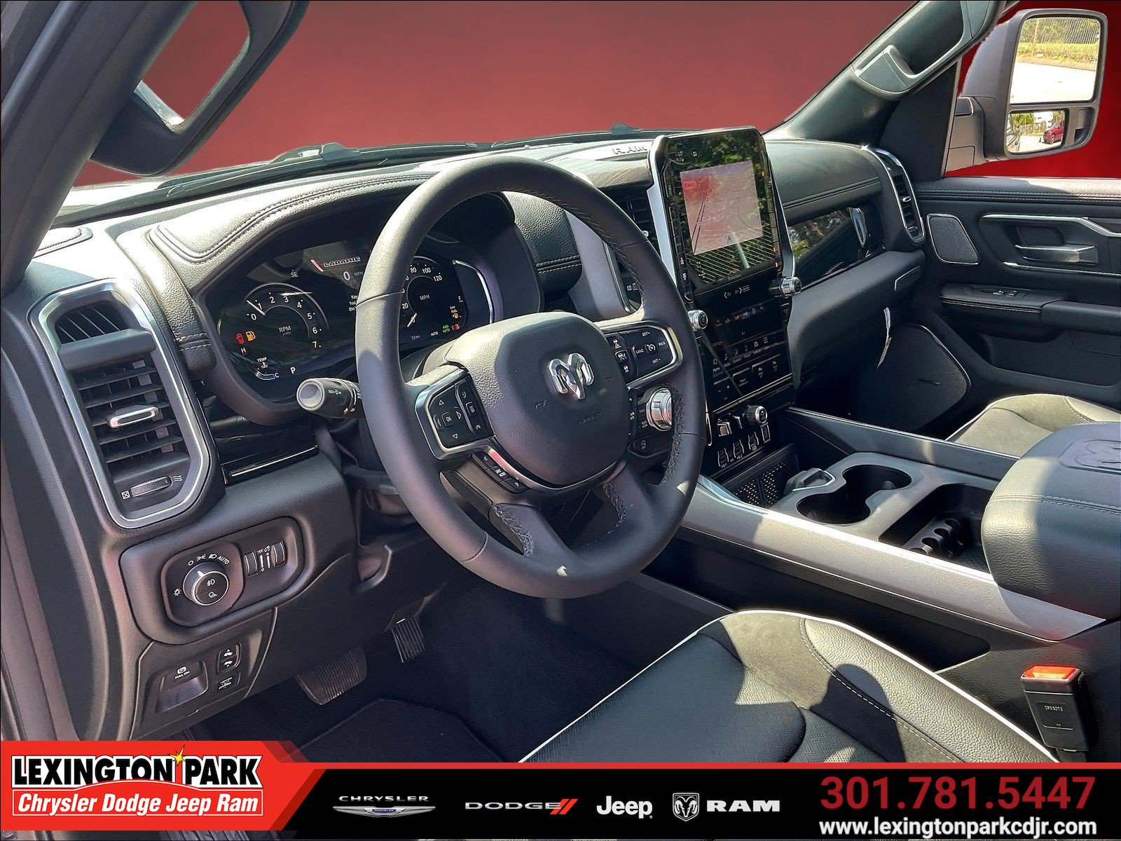 New 2026 RAM 1500 Laramie AWD/4WD image 6