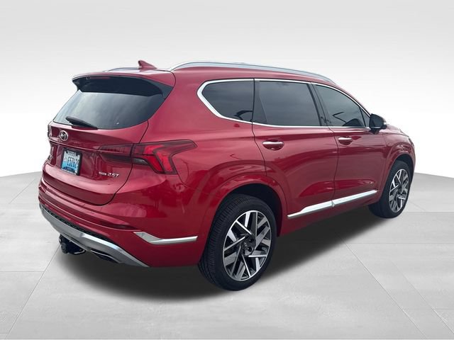 Used 2023 Hyundai Santa Fe Calligraphy AWD/4WD video 5