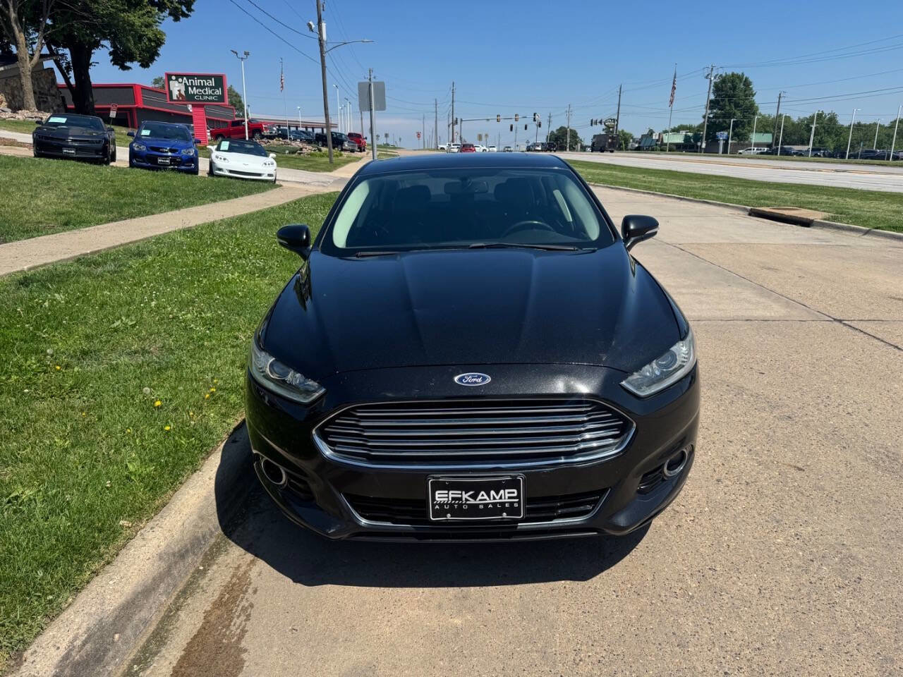 Used 2013 Ford Fusion Titanium FWD image 8