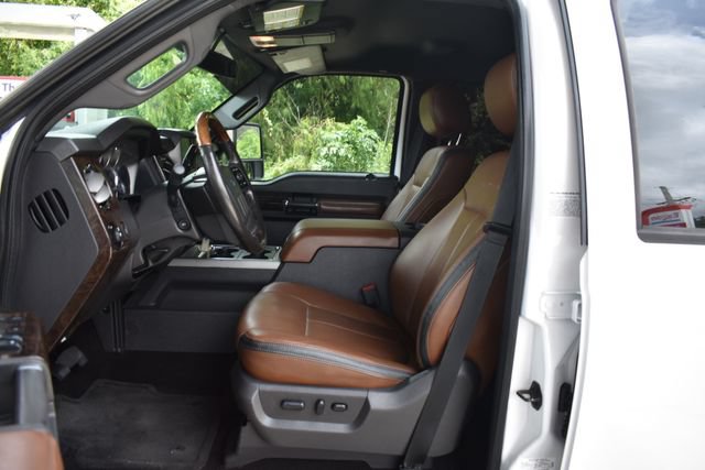 Used 2014 Ford F350 Platinum w/ FX4 Off-Road Package AWD/4WD image 10