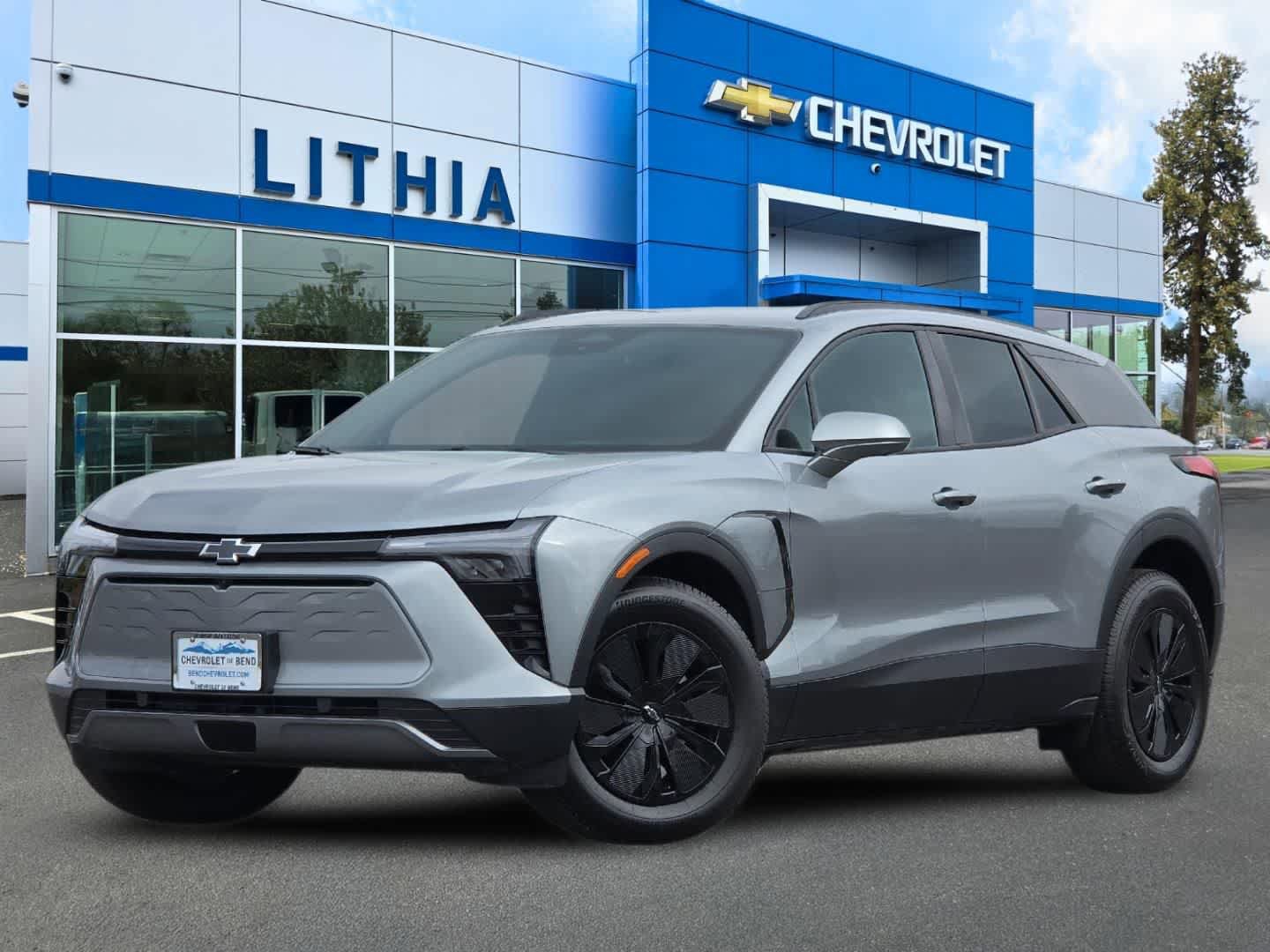 New 2025 Chevrolet Blazer EV LT