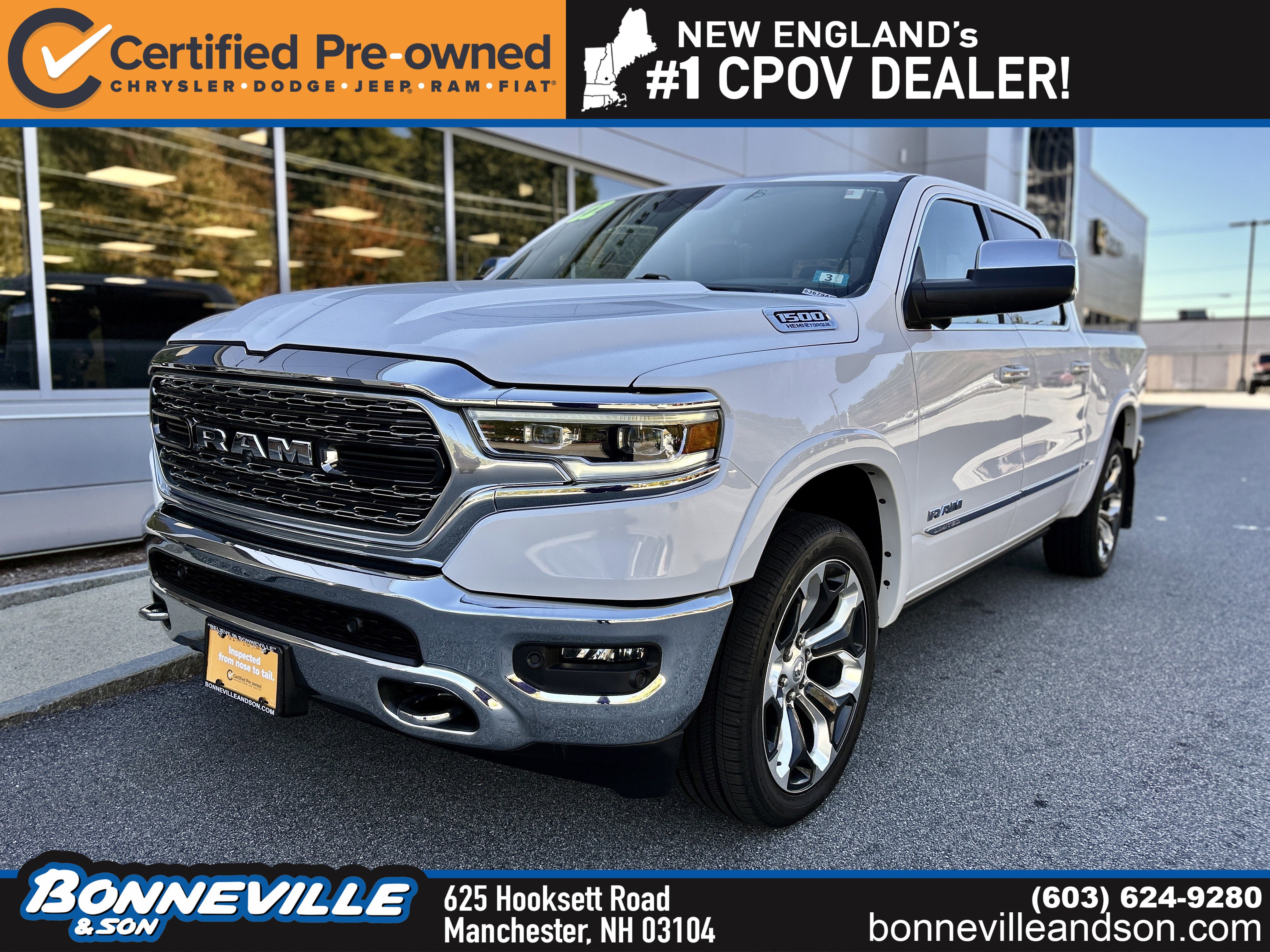 Certified 2022 RAM 1500 Limited