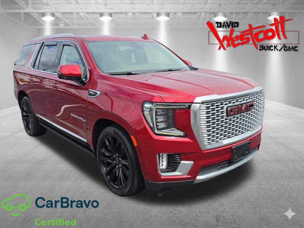 Certified 2021 GMC Yukon Denali w/ Denali Ultimate Package AWD/4WD 360° Tour