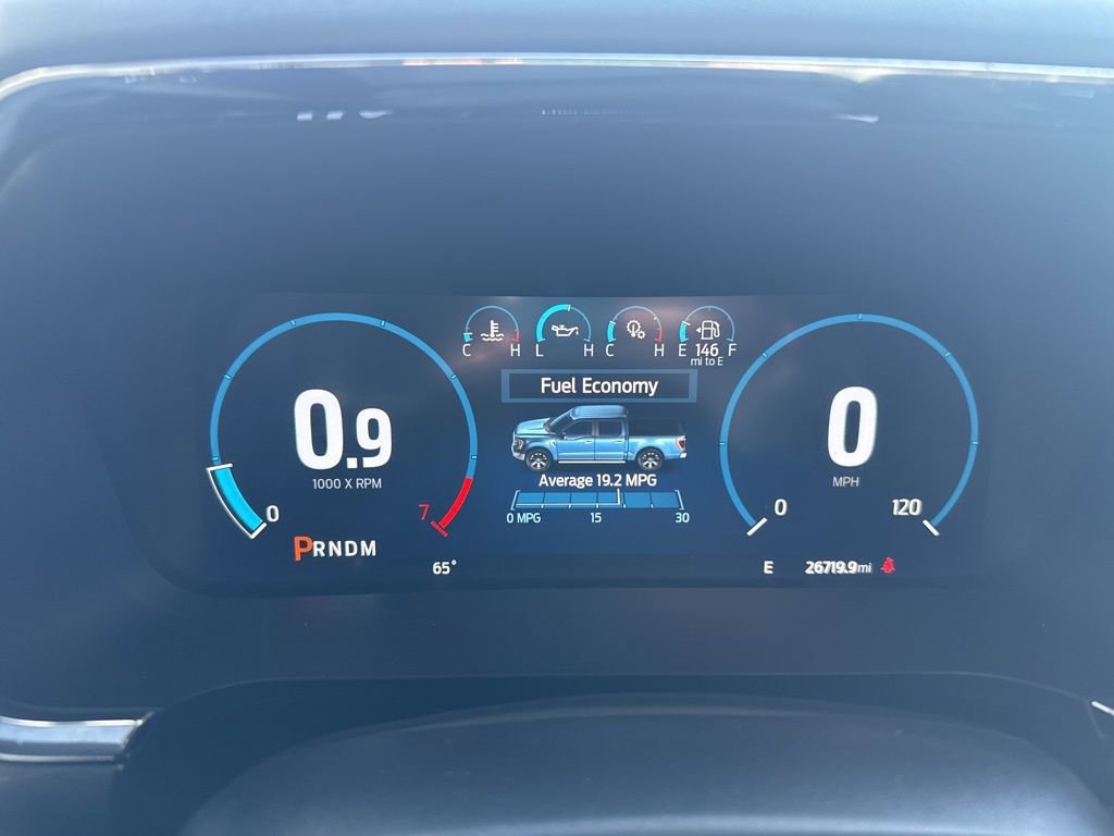 Used 2022 Ford F150 Lariat w/ Equipment Group 502A High image 7