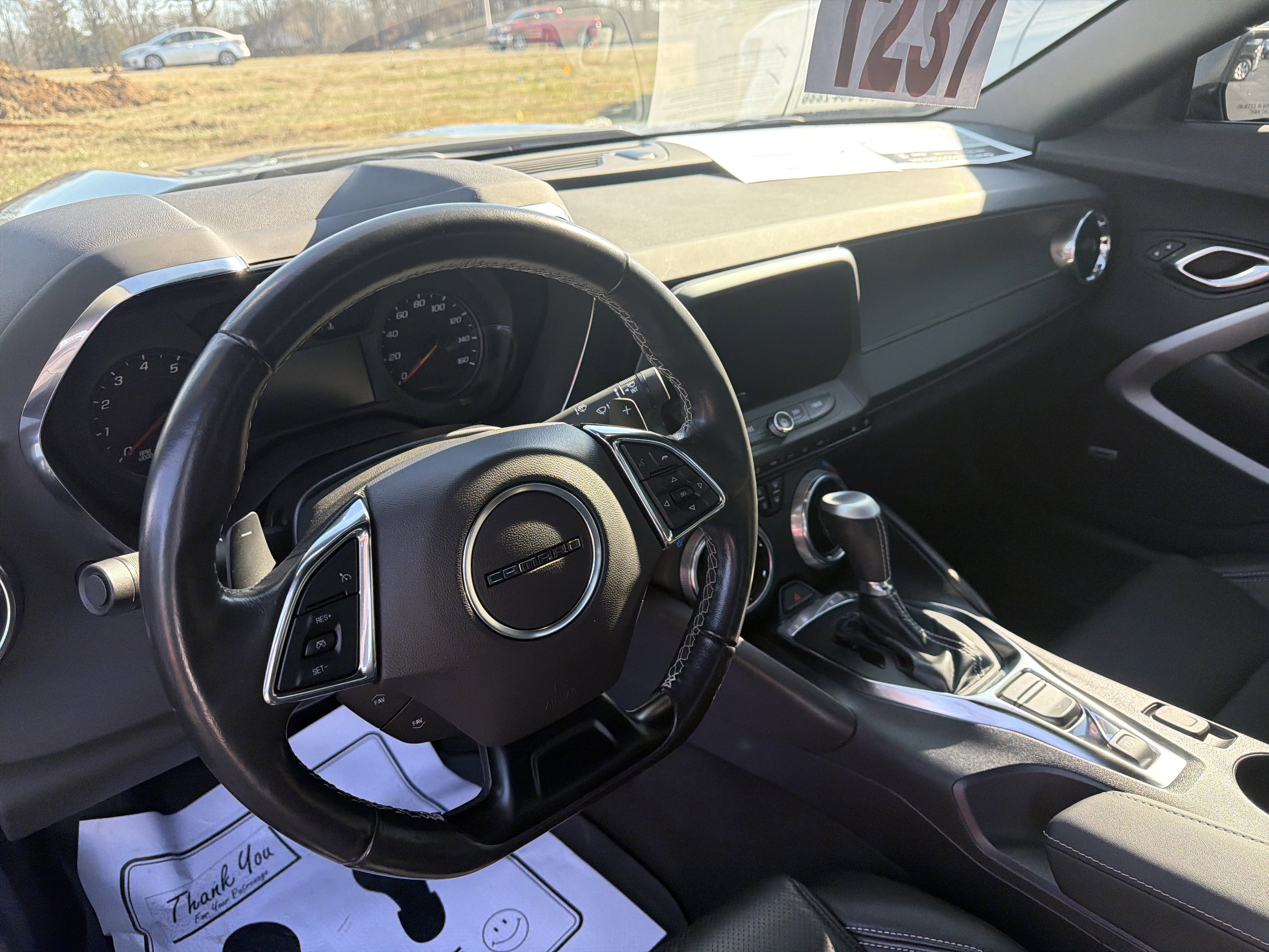 Used 2023 Chevrolet Camaro LT w/ RS Package image 16