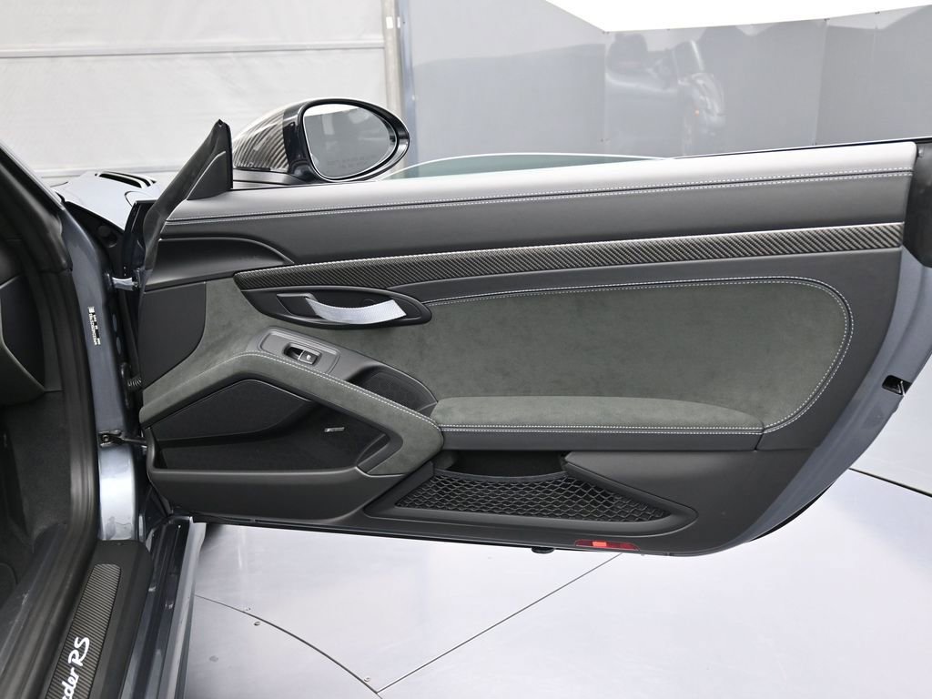 Certified 2025 Porsche 718 Boxster Spyder RS image 24