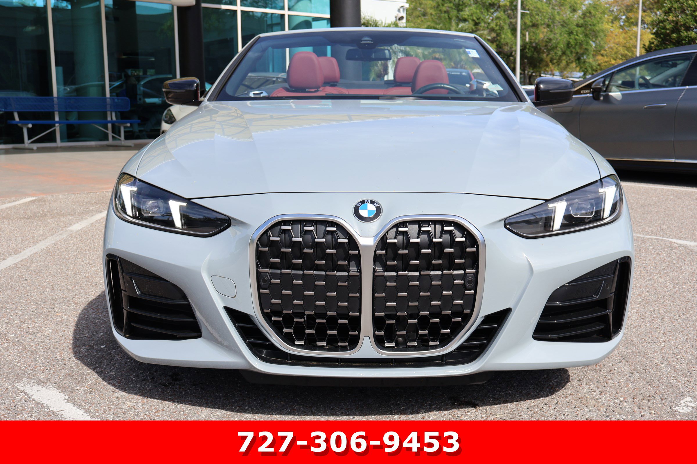 Used 2025 BMW 430i Convertible w/ M Sport Package image 14