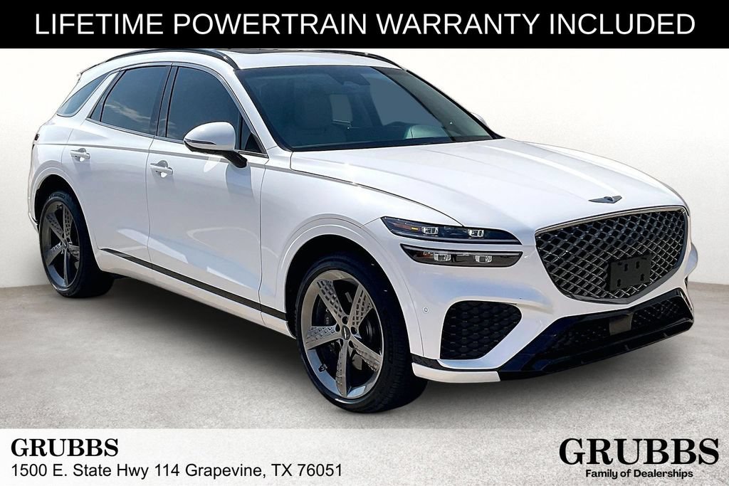 Used 2025 Genesis GV70 3.5T Sport w/ Sport Advanced Package AWD/4WD image 1