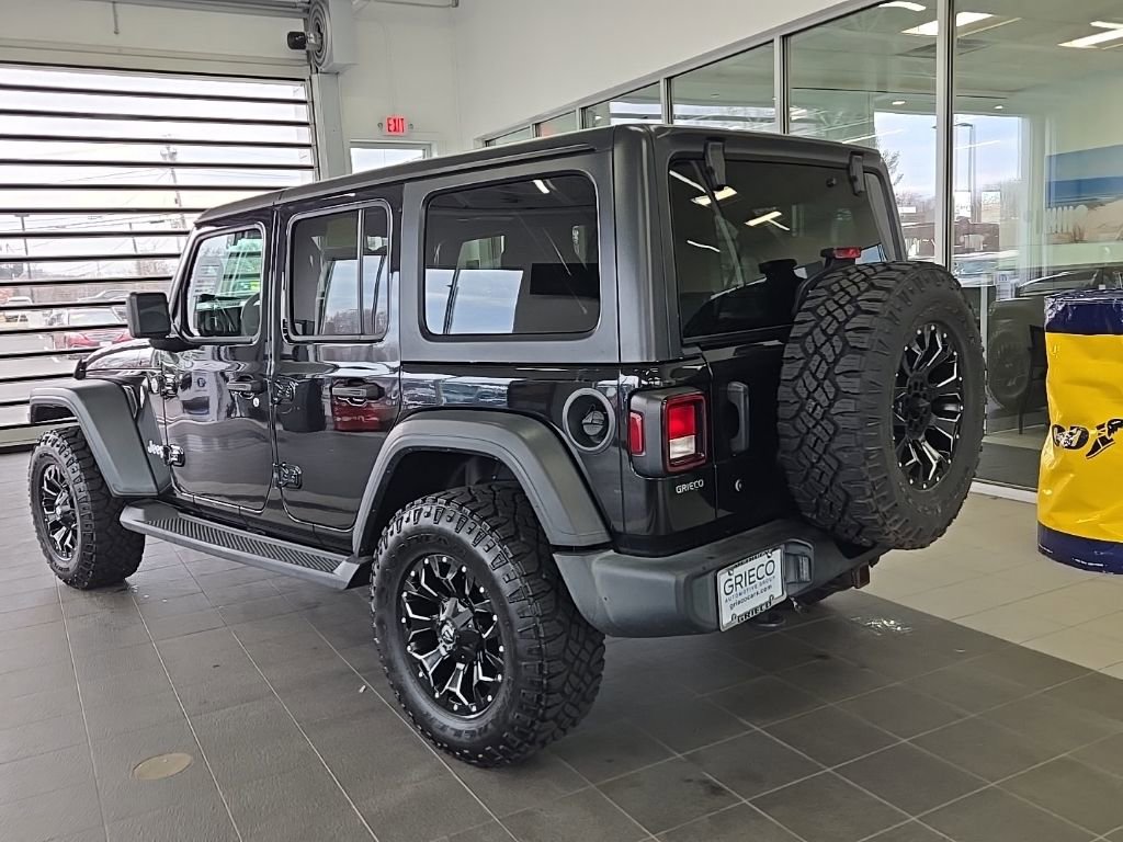 Used 2020 Jeep Wrangler Unlimited Sport S image 9