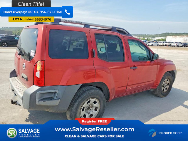Used 2011 Nissan Xterra X RWD image 4