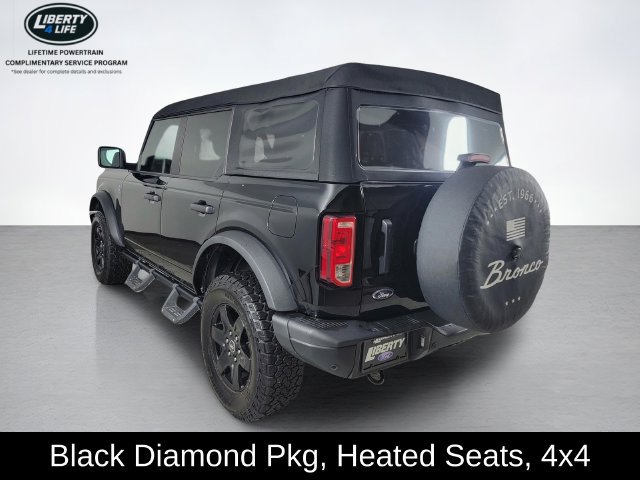 Used 2024 Ford Bronco Black Diamond AWD/4WD image 5