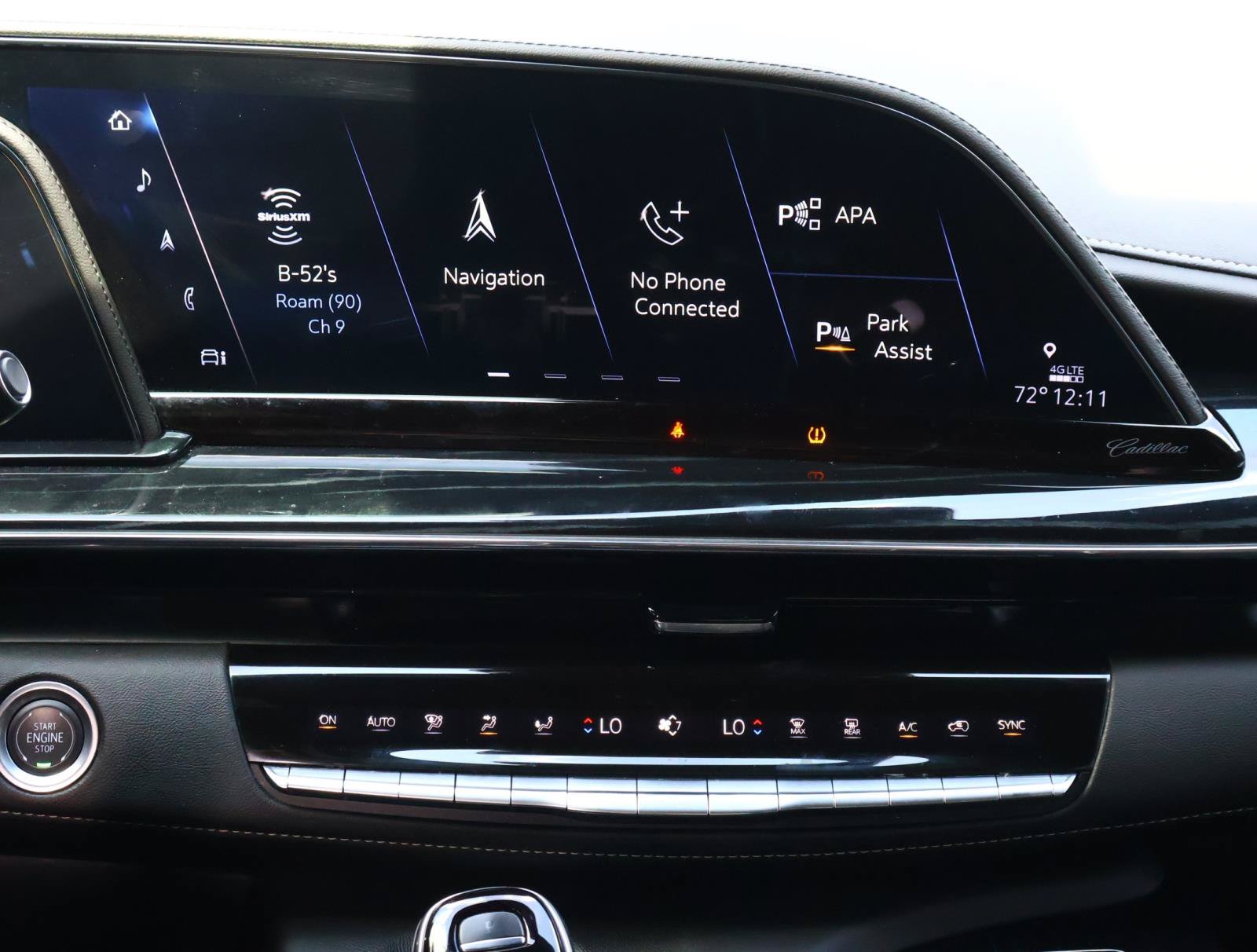 Used 2024 Cadillac Escalade Sport w/ LPO, ONYX Package AWD/4WD image 16
