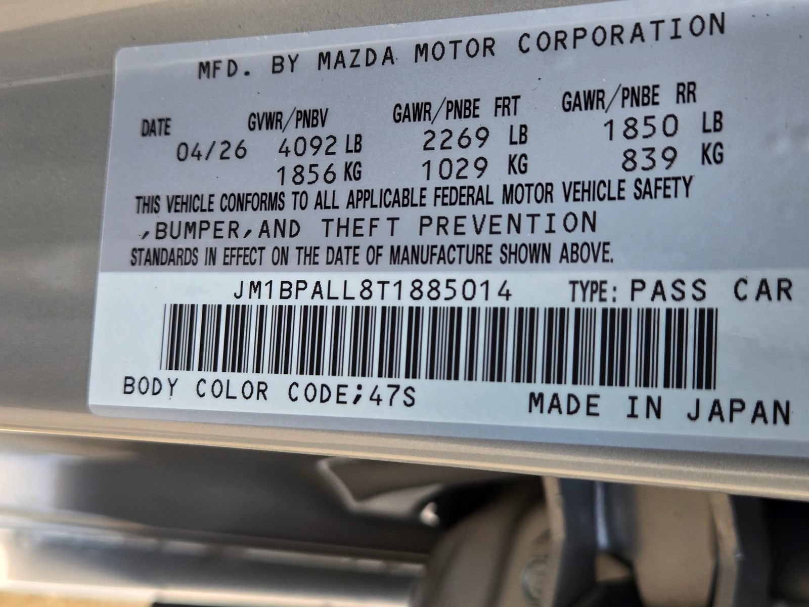 New 2026 MAZDA MAZDA3 s FWD image 21