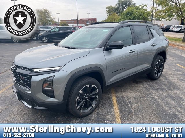 New 2026 Chevrolet Equinox RS w/ Convenience Package III image 1
