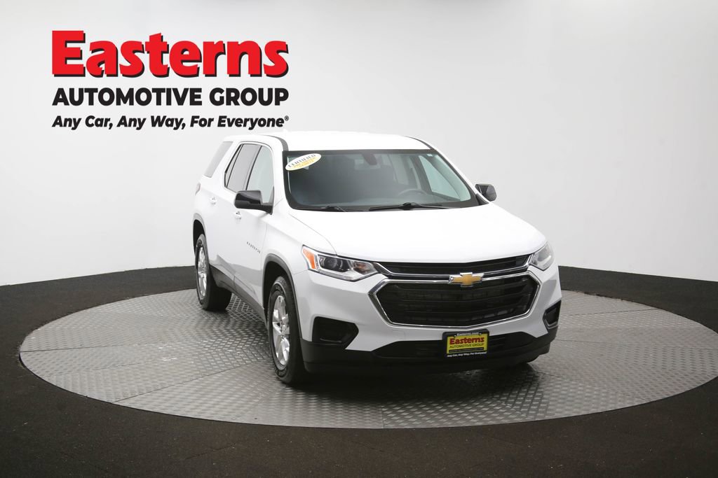 Used 2021 Chevrolet Traverse LS AWD/4WD image 50