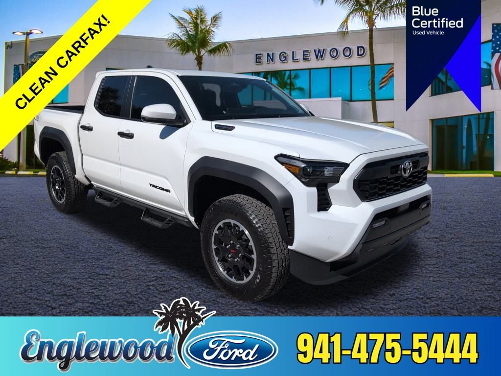 Used 2025 Toyota Tacoma w/ TRD Package