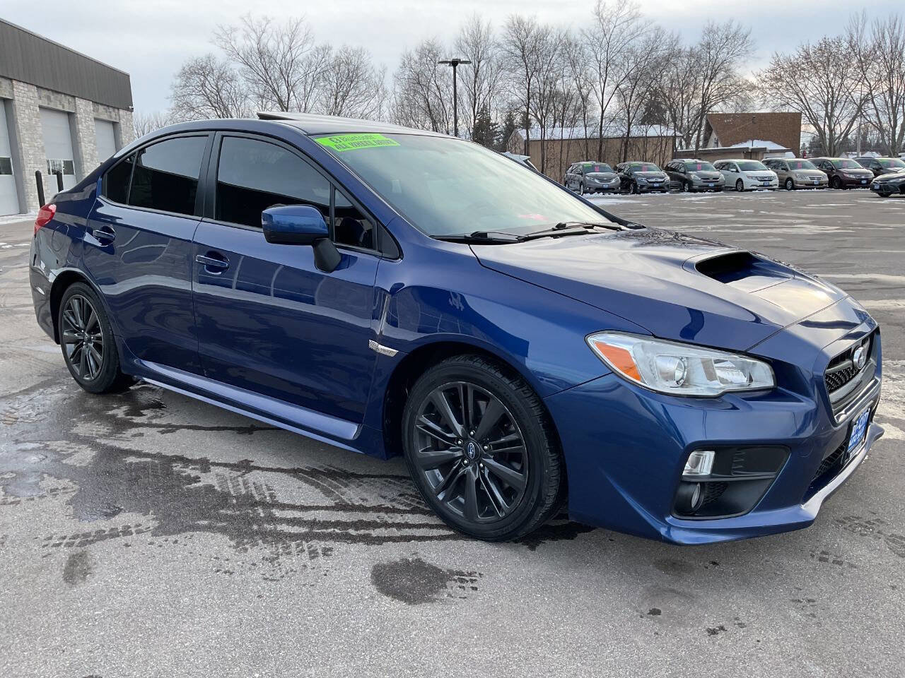 Used 2015 Subaru WRX Premium image 10