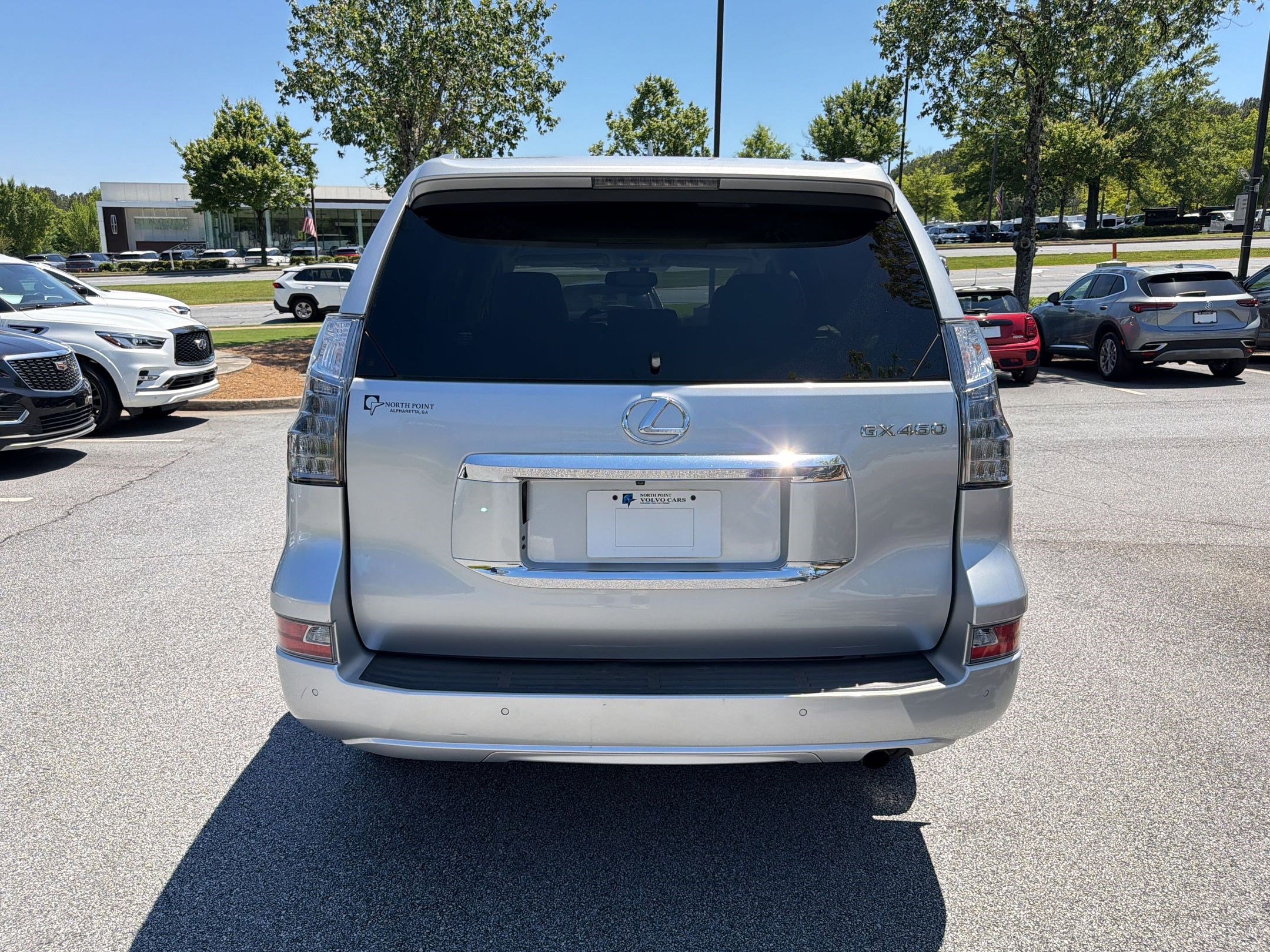 Used 2015 Lexus GX 460 w/ Premium Package AWD/4WD image 10