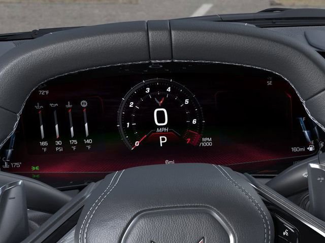 New 2026 Chevrolet Corvette Stingray Coupe w/ Chrome Exterior Badge Package image 18