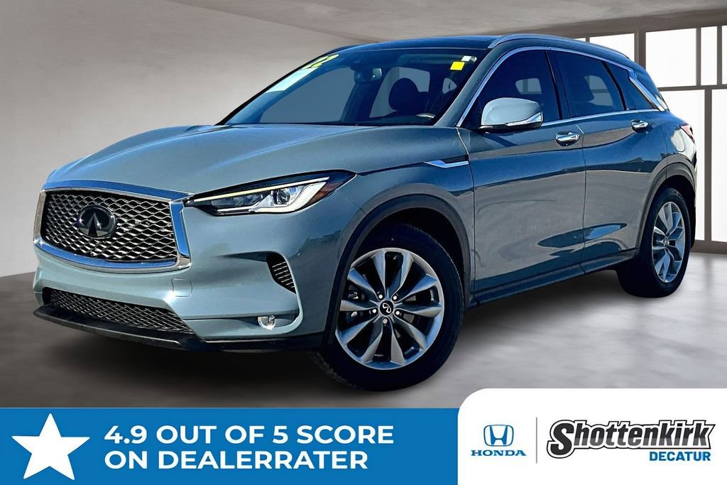 Used 2022 INFINITI QX50 Luxe w/ Cargo Package