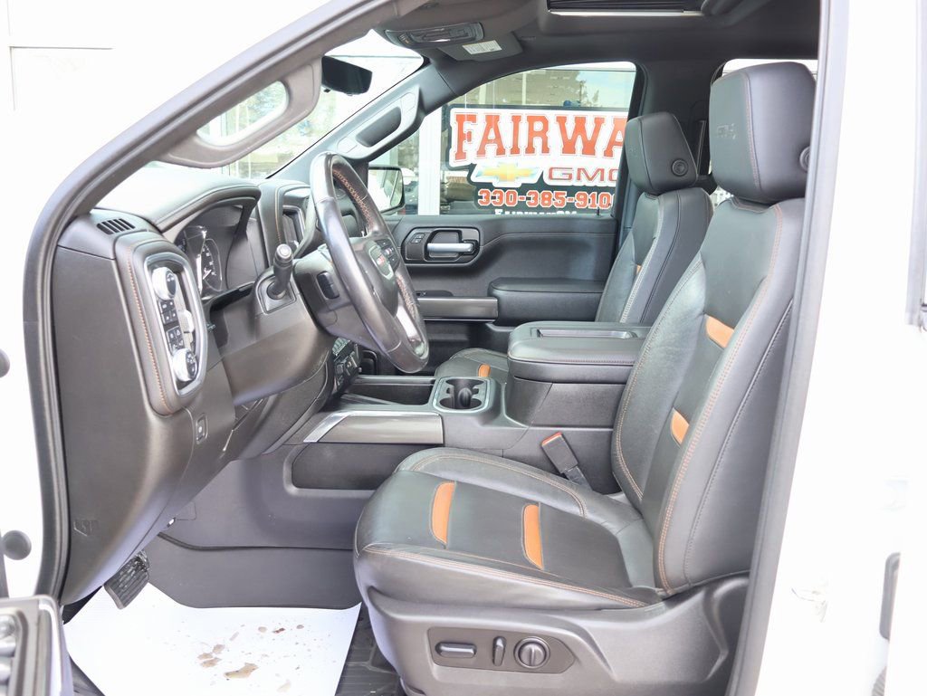 Certified 2021 GMC Sierra 1500 AT4 w/ Technology Package image 14
