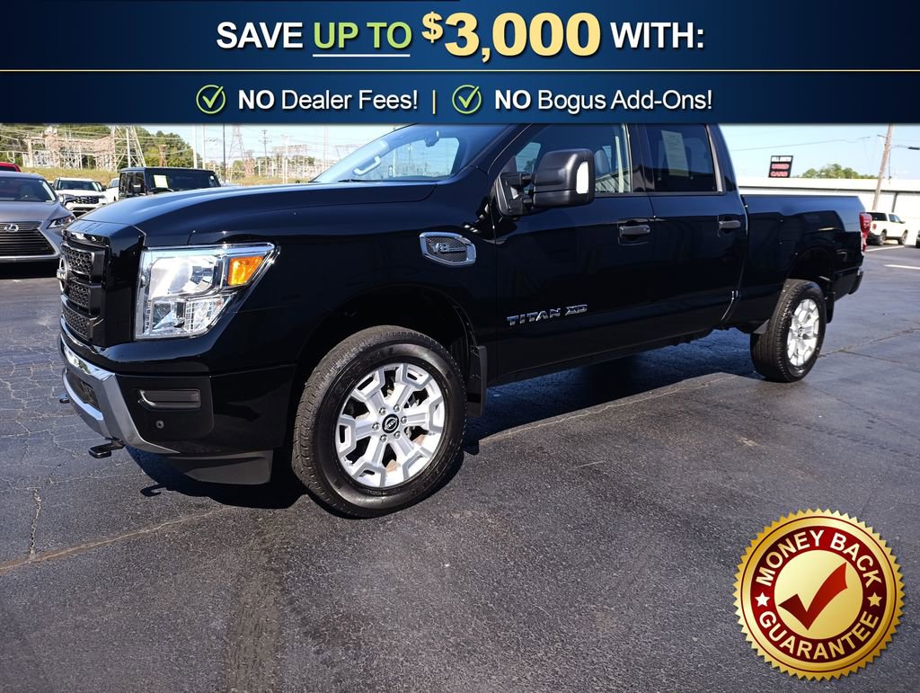 Used 2024 Nissan Titan SV w/ SV Convenience Package image 1