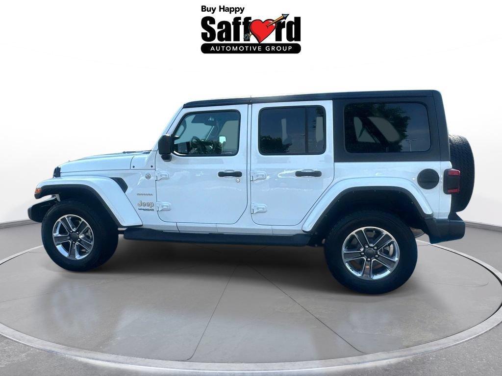 Used 2022 Jeep Wrangler Unlimited Sahara w/ Cold Weather Group AWD/4WD image 4