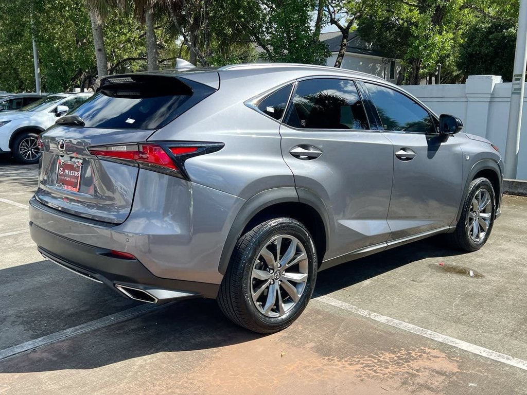 Used 2021 Lexus NX 300 F Sport w/ F Sport Premium Package FWD image 7