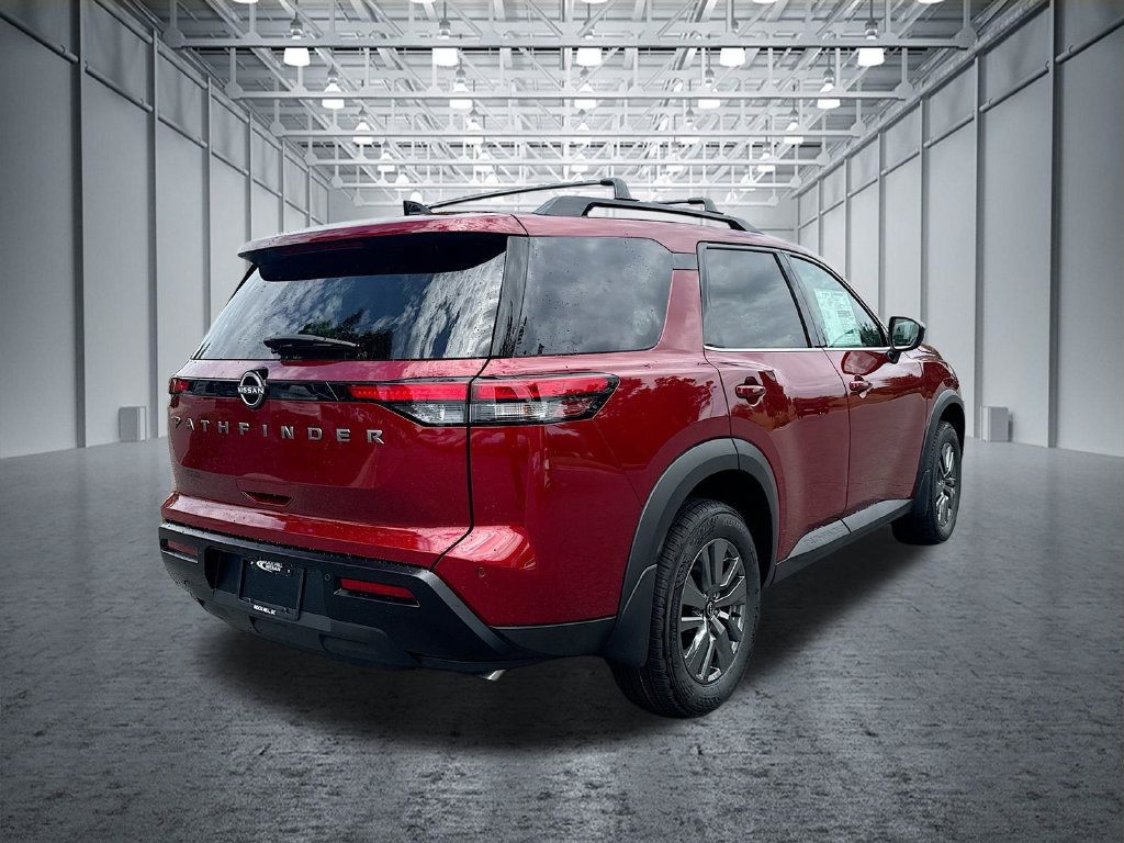 New 2026 Nissan Pathfinder SV FWD image 7