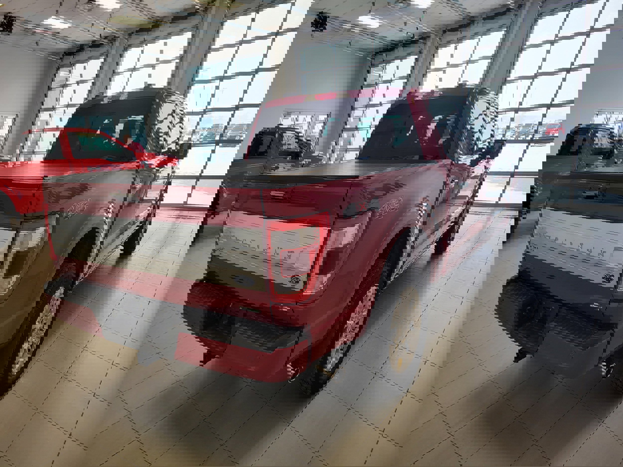 Used 2022 Ford F150 Platinum w/ Max Trailer Tow Package image 6