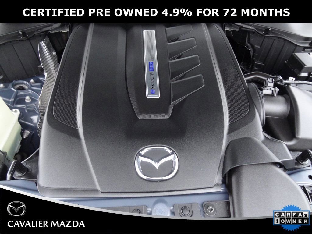 Used 2025 MAZDA CX-70 Plug-In Hybrid w/ Premium Pkg image 48
