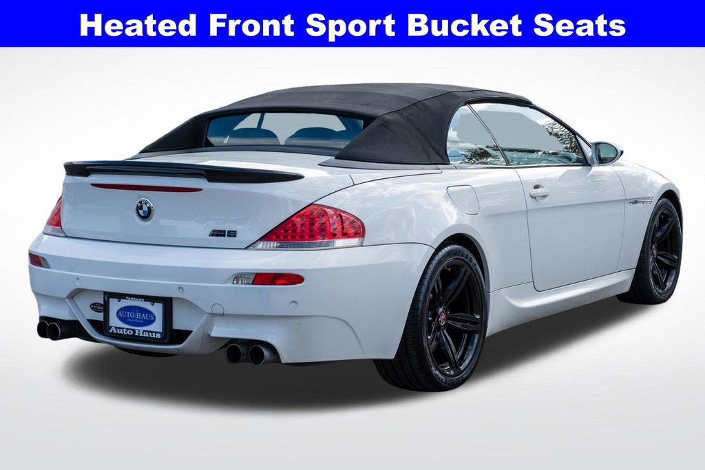 Used 2007 BMW M6 Convertible RWD image 8