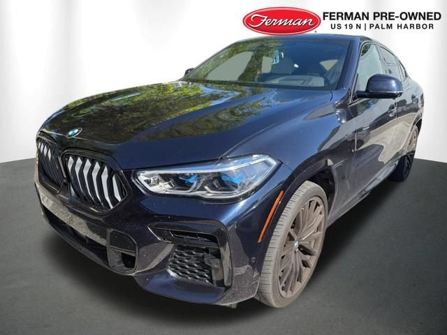 Used 2023 BMW X6 xDrive40i w/ Executive Package AWD/4WD image 3