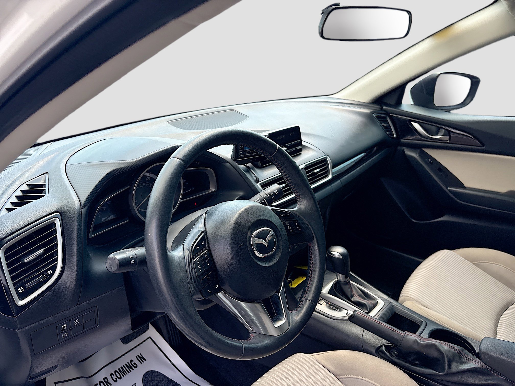 Used 2014 MAZDA MAZDA3 i Touring w/ Moonroof Package 1 image 15