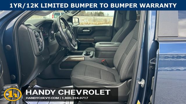 Certified 2022 Chevrolet Silverado 1500 RST AWD/4WD image 15