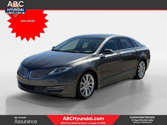 Used 2016 Lincoln MKZ Hybrid