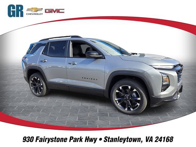 New 2026 Chevrolet Equinox RS
