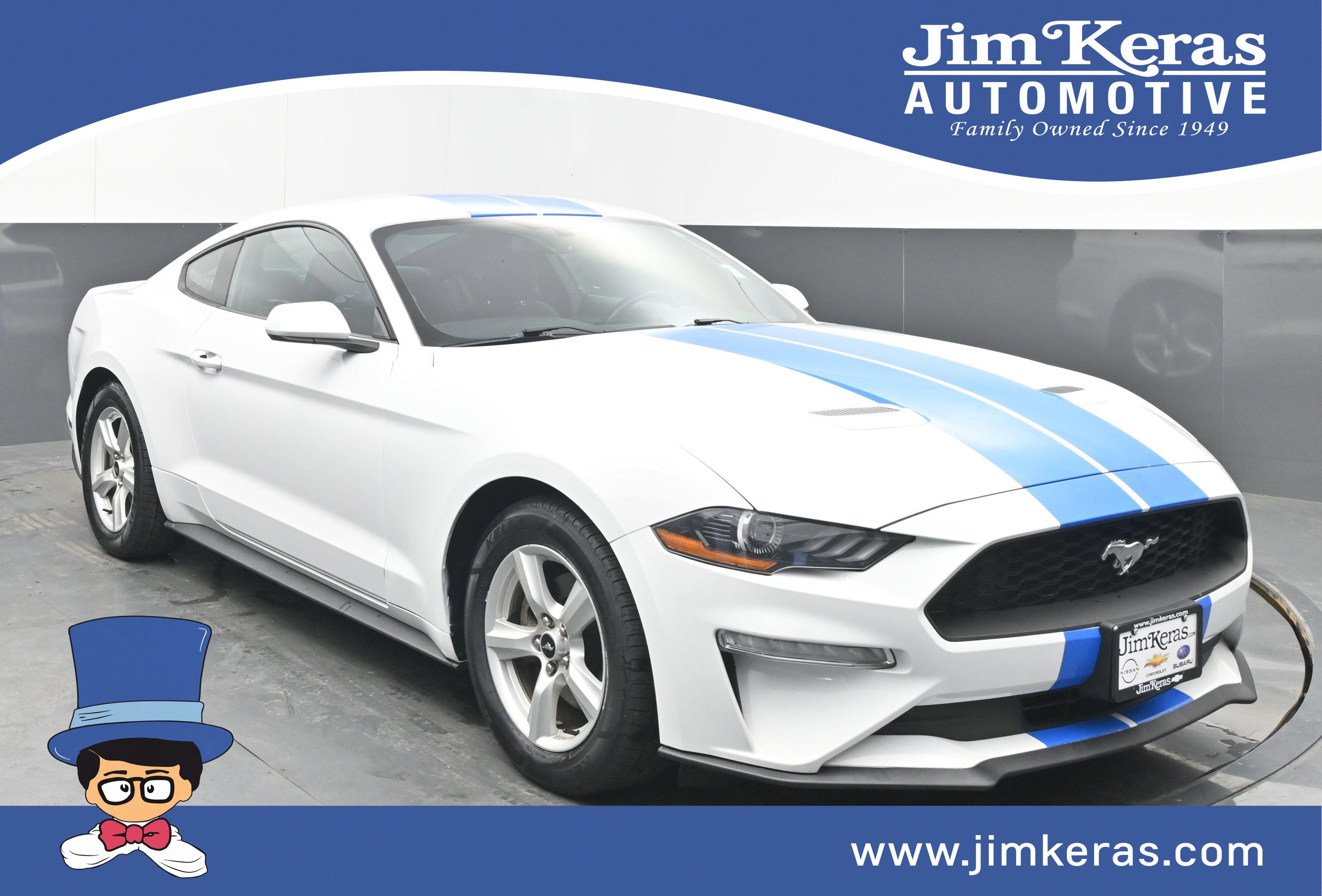Used 2018 Ford Mustang Coupe